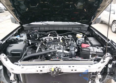 2025 Ford Bronco Big Bend z USA, uszkodzony, nr VIN 1FMDE7BH7SLB16159